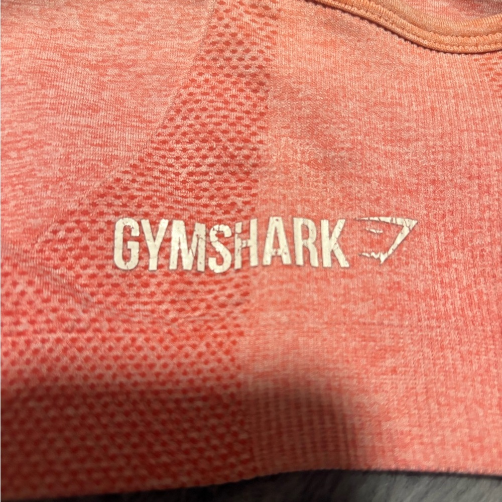 Gymshark Coral Ombre Sports Bra - Picture 4 of 8